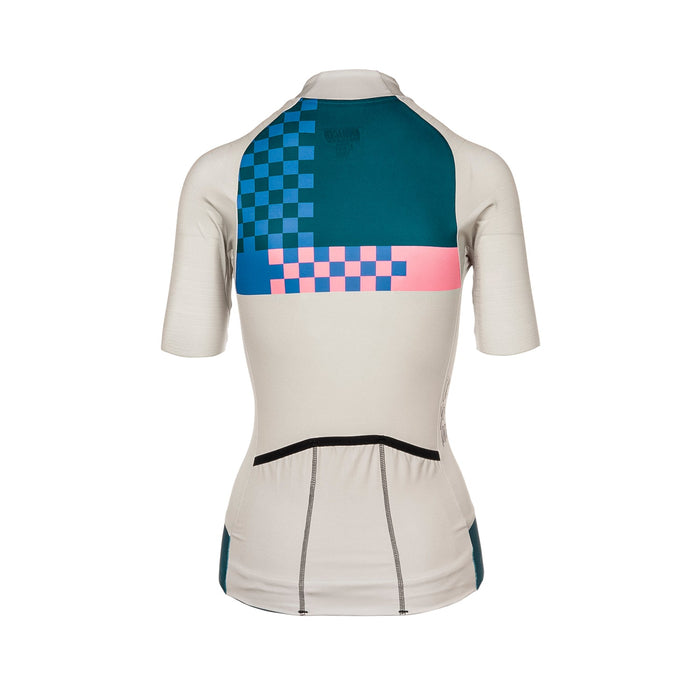 Bioracer EPIC JERSEY WOMEN EXPO 92 BEIGE