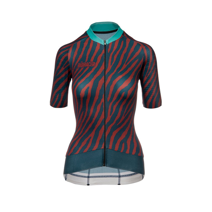 bioracer EPIC JERSEY WOMEN LA CABINE NAVY BORDEAUX