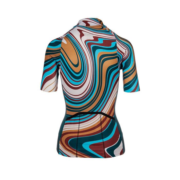 Bioracer EPIC JERSEY WOMEN LIQUID LOLA BLUE