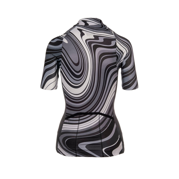 Bioracer EPIC JERSEY WOMEN LIQUID LOLA GREY
