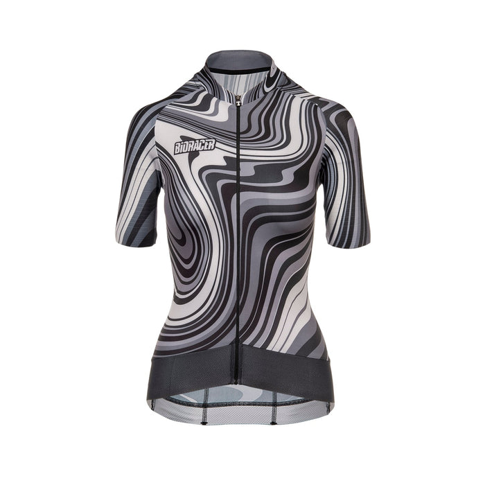 bioracer EPIC JERSEY WOMEN LIQUID LOLA GREY