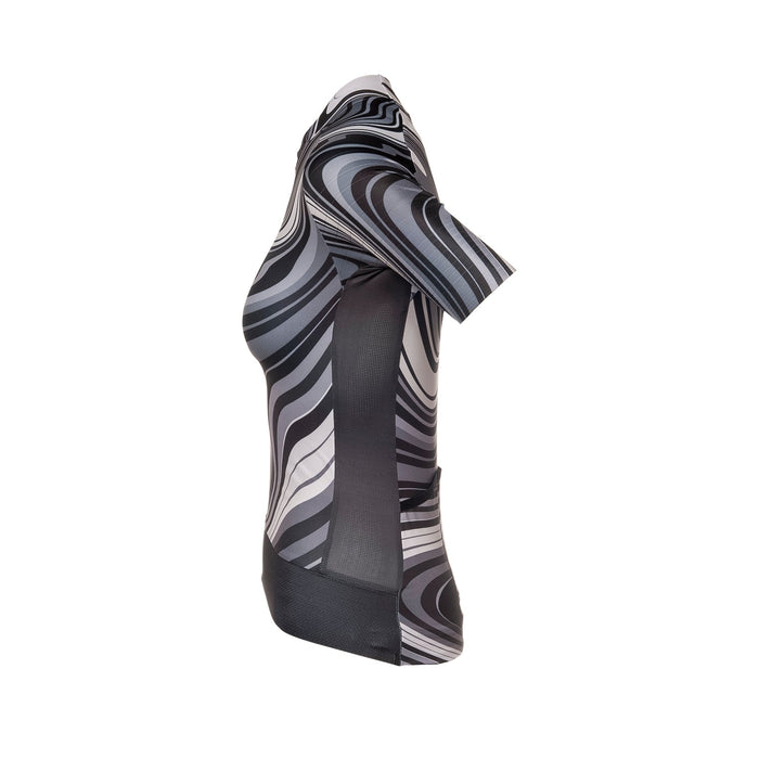 Bioracer EPIC JERSEY WOMEN LIQUID LOLA GREY