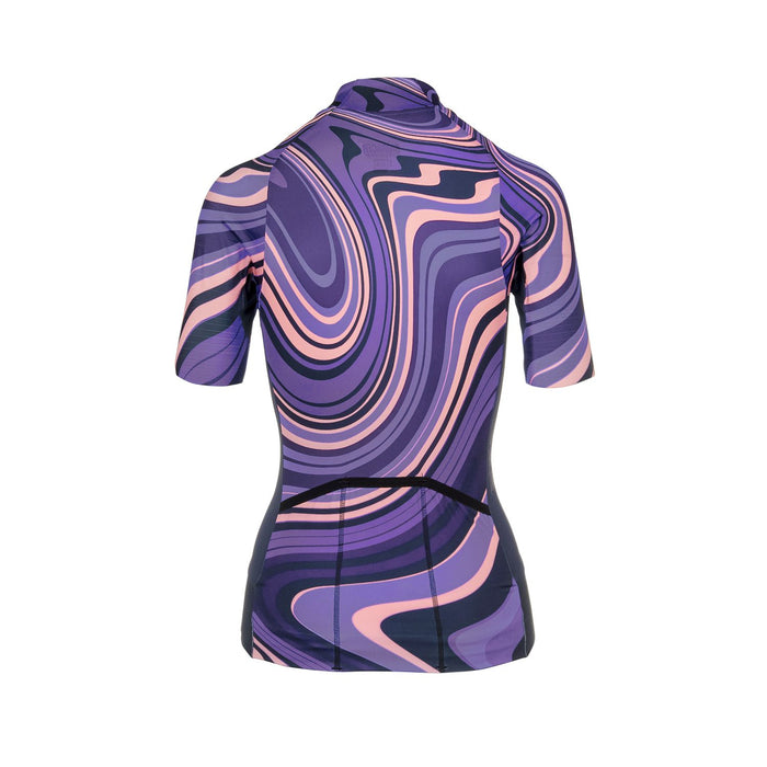 Bioracer EPIC JERSEY WOMEN LIQUID LOLA PURPLE