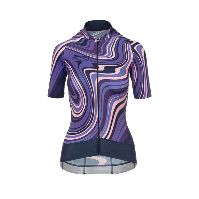 bioracer EPIC JERSEY WOMEN LIQUID LOLA PURPLE
