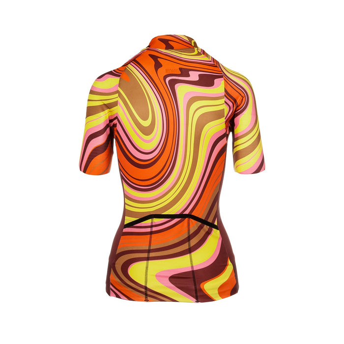 Bioracer EPIC JERSEY WOMEN LIQUID LOLA YELLOW