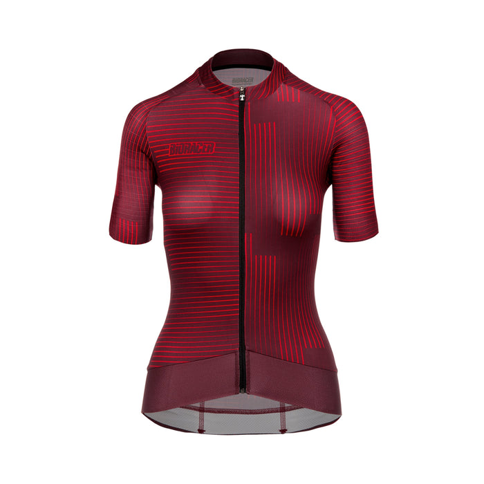 bioracer EPIC JERSEY WOMEN WARP BORDEAUX