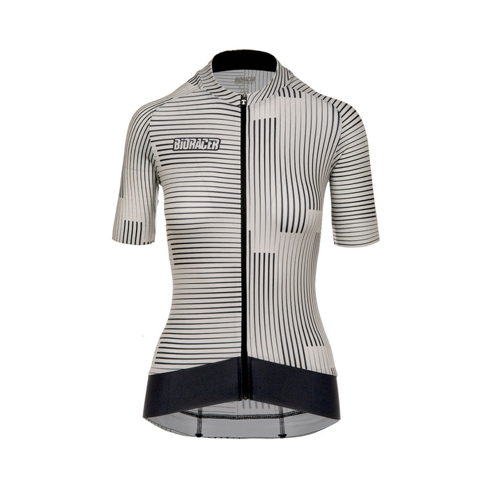 bioracer EPIC JERSEY WOMEN WARP GREY
