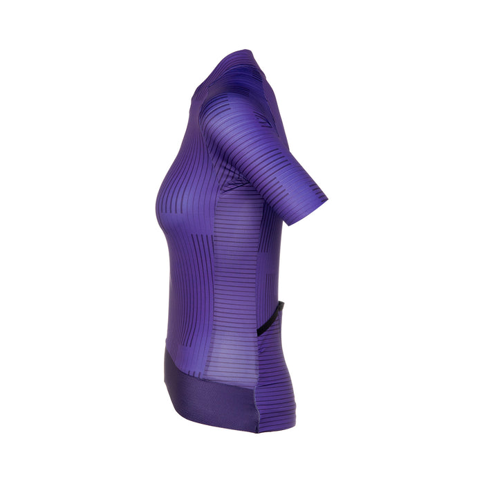 Bioracer EPIC JERSEY WOMEN WARP PURPLE
