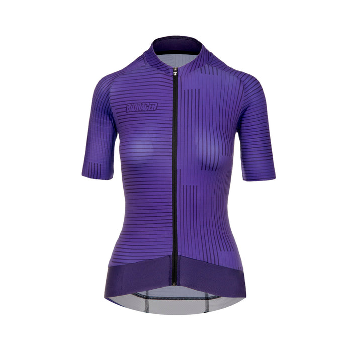 bioracer EPIC JERSEY WOMEN WARP PURPLE