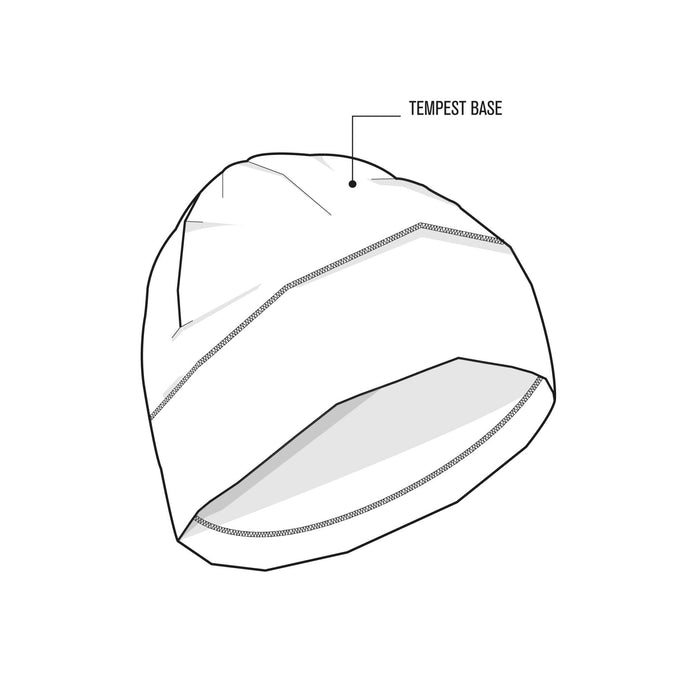 Bioracer HAT TEMPEST RED SHADE