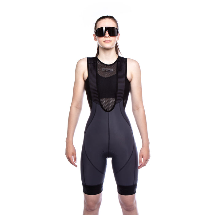 Bioracer ICON BIBSHORTS - WOMEN Grey