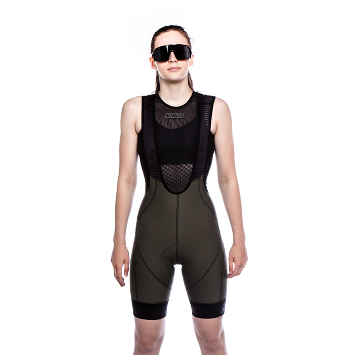 Bioracer ICON BIBSHORTS - WOMEN Olive