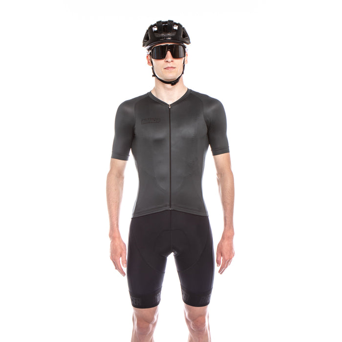 Bioracer METALIX JERSEY DARK GREEN