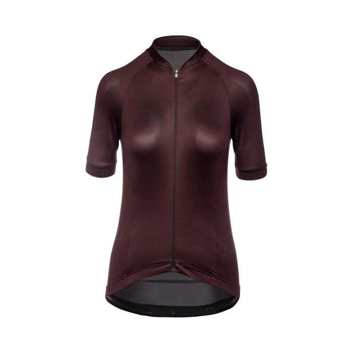 bioracer METALIX JERSEY WOMEN BORDEAUX