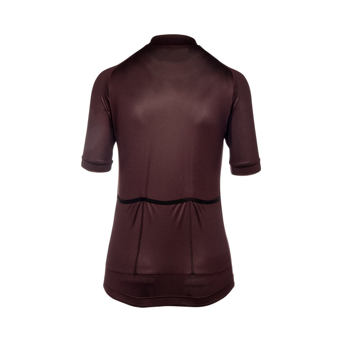 Bioracer METALIX JERSEY WOMEN BORDEAUX