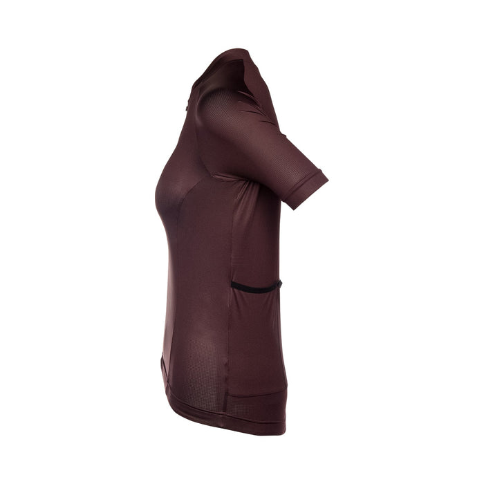Bioracer METALIX JERSEY WOMEN BORDEAUX