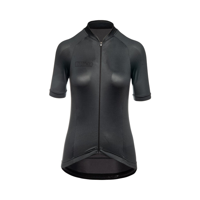 bioracer METALIX JERSEY WOMEN DARK GREEN