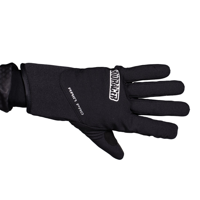bioracer RAIN PRO GLOVES Black