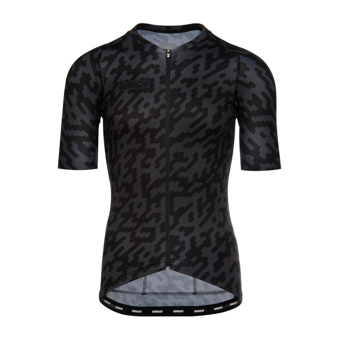 bioracer SPITFIRE JERSEY BLACK NOISE