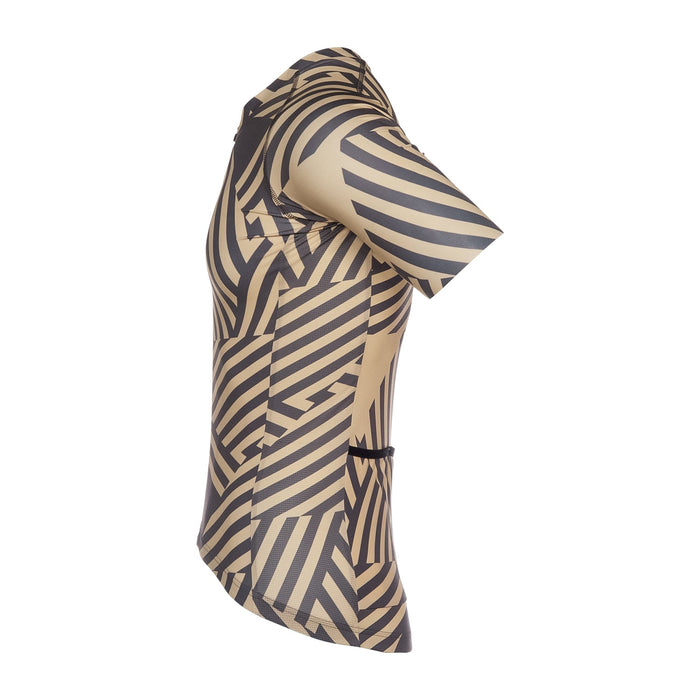 Bioracer SPITFIRE JERSEY DON DAZZLE GREY VANILLA