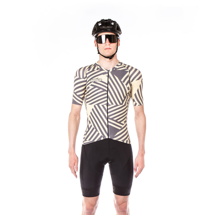 Bioracer SPITFIRE JERSEY DON DAZZLE GREY VANILLA