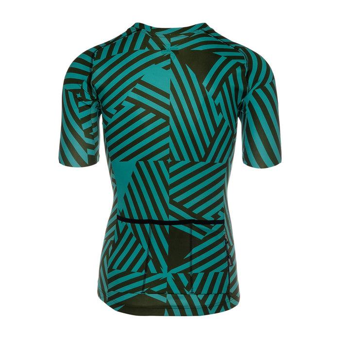 Bioracer SPITFIRE JERSEY DON DAZZLE MINT OLIVE