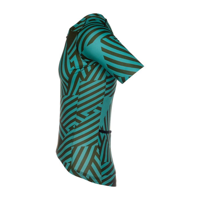 Bioracer SPITFIRE JERSEY DON DAZZLE MINT OLIVE