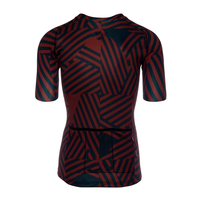 Bioracer SPITFIRE JERSEY DON DAZZLE NAVY BORDEAUX