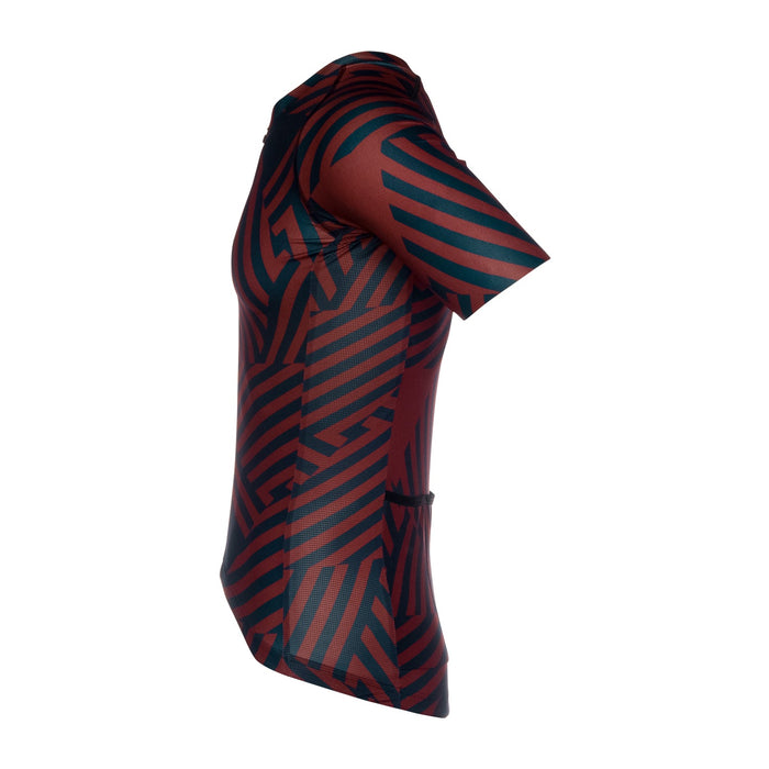 Bioracer SPITFIRE JERSEY DON DAZZLE NAVY BORDEAUX