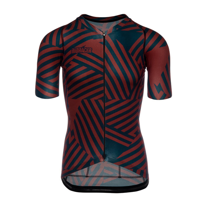 bioracer SPITFIRE JERSEY DON DAZZLE NAVY BORDEAUX
