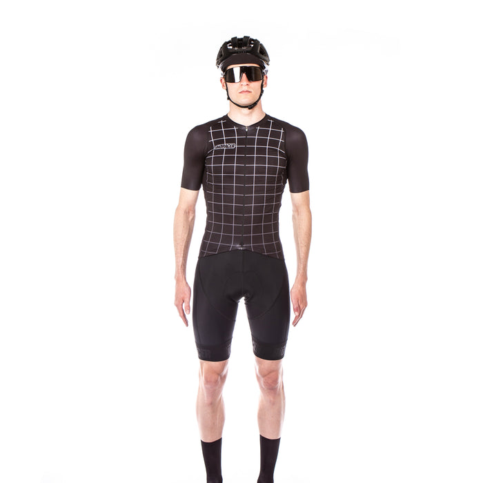 Bioracer SPITFIRE JERSEY MOON RIDE BLACK