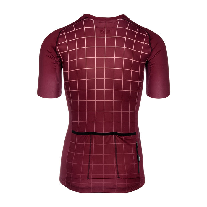 Bioracer SPITFIRE JERSEY MOON RIDE BORDEAUX