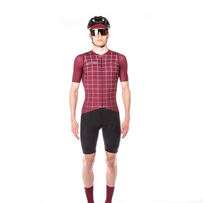 Bioracer SPITFIRE JERSEY MOON RIDE BORDEAUX