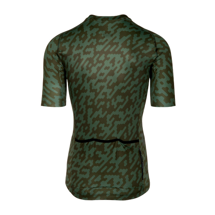 Bioracer SPITFIRE JERSEY OLIVE NOISE