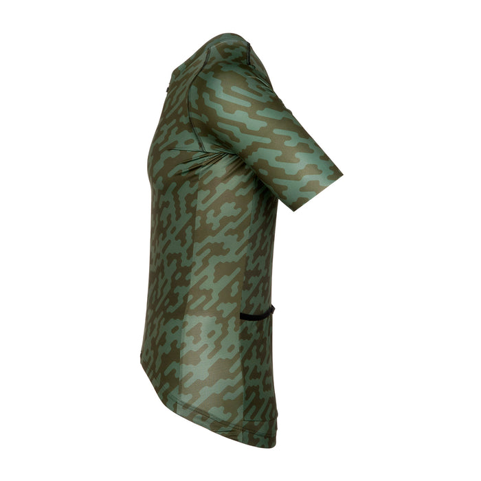 Bioracer SPITFIRE JERSEY OLIVE NOISE