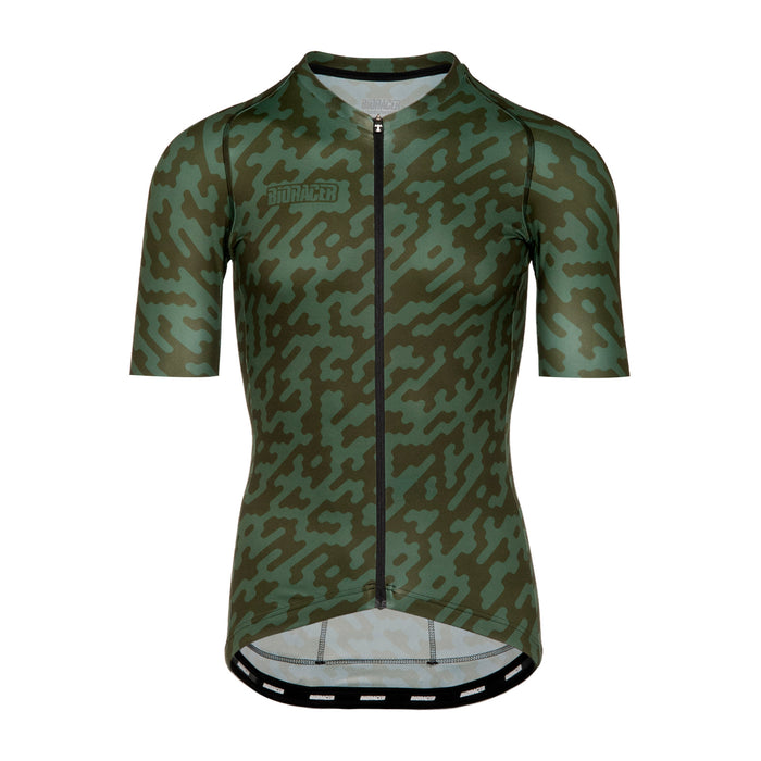 bioracer SPITFIRE JERSEY OLIVE NOISE