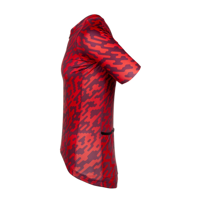 Bioracer SPITFIRE JERSEY RED NOISE