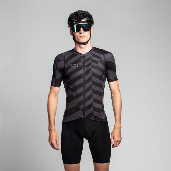 Bioracer SPITFIRE JERSEY SS DAZZLE GRAPHITE