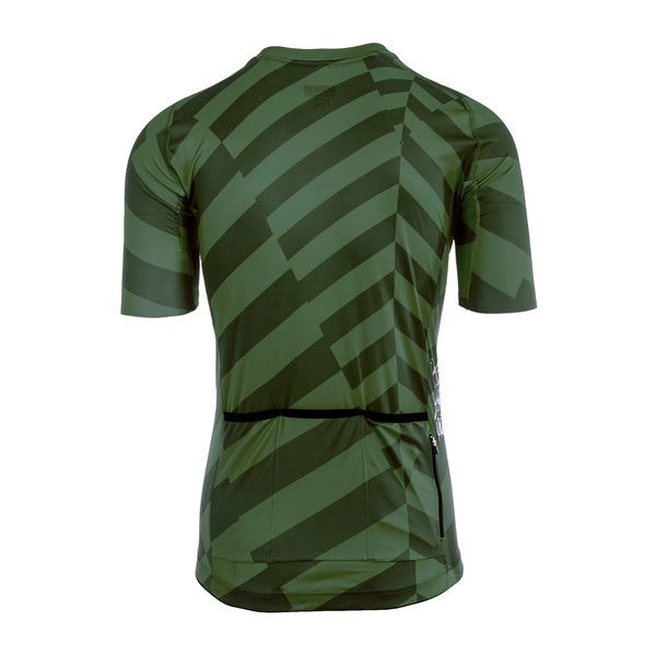 Bioracer SPITFIRE JERSEY SS DAZZLE OLIVE