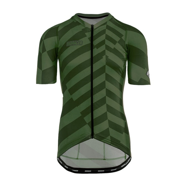 bioracer SPITFIRE JERSEY SS DAZZLE OLIVE