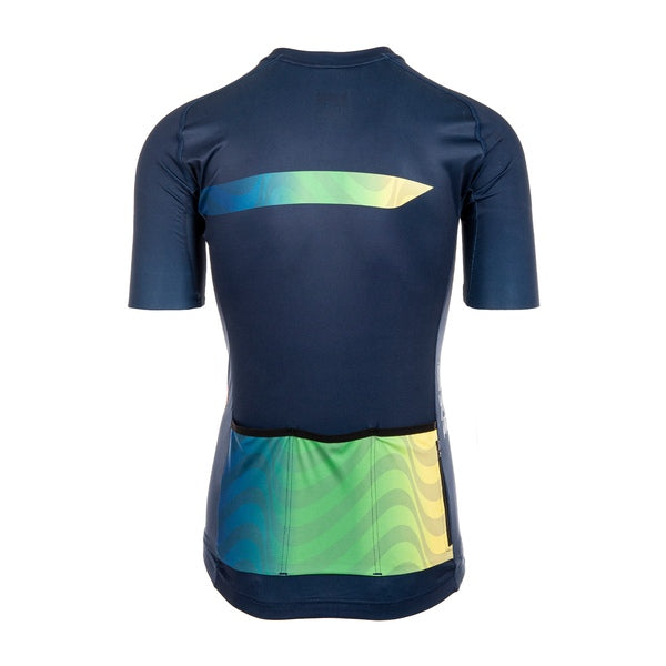 Bioracer SPITFIRE JERSEY SS NEON BLUE
