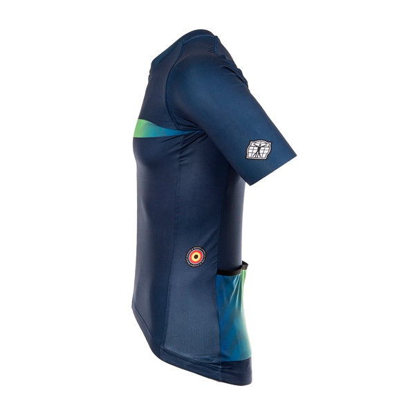 Bioracer SPITFIRE JERSEY SS NEON BLUE