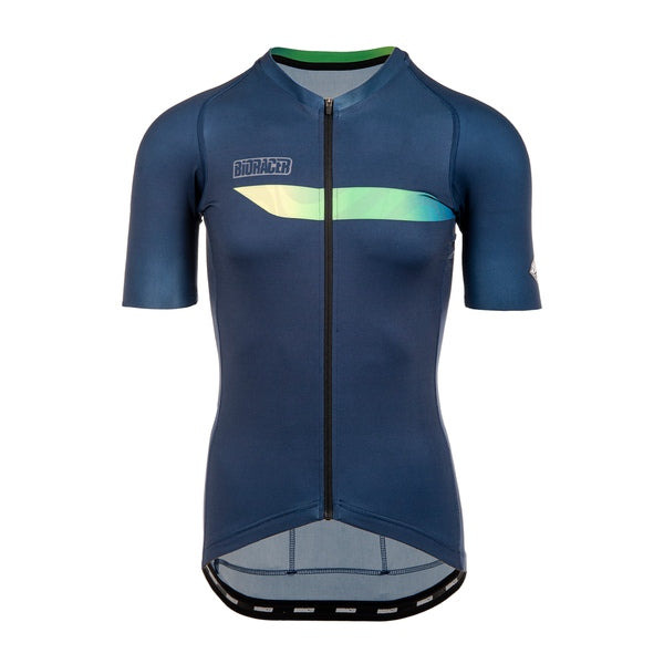 bioracer SPITFIRE JERSEY SS NEON BLUE