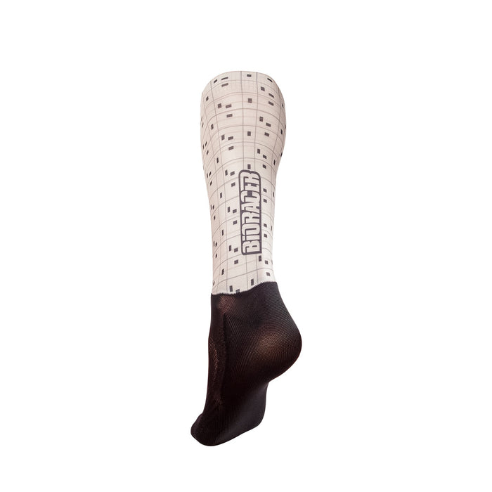 Bioracer SPITFIRE/VESPER TECH SOCK BIT MAP BEIGE