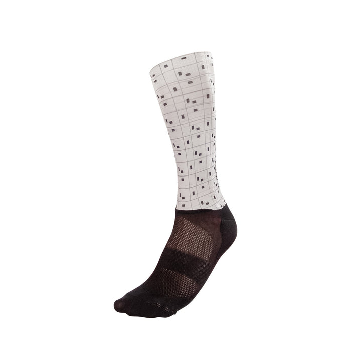 bioracer SPITFIRE/VESPER TECH SOCK BIT MAP BEIGE