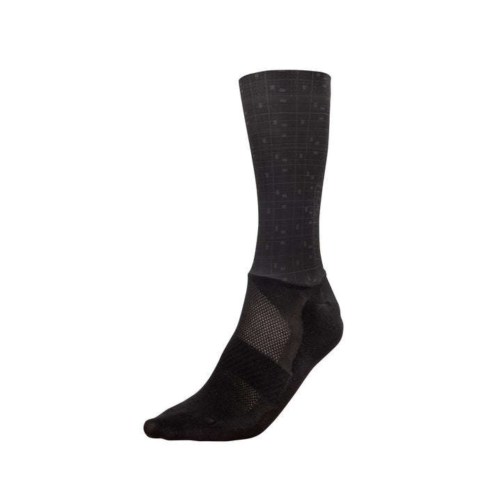 bioracer SPITFIRE/VESPER TECH SOCK BIT MAP BLACK