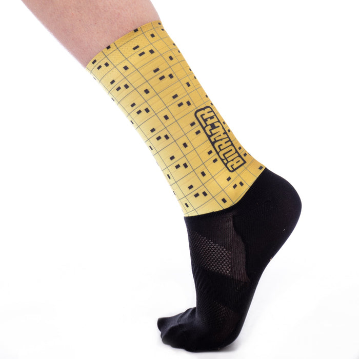 Bioracer SPITFIRE/VESPER TECH SOCK BIT MAP GOLD