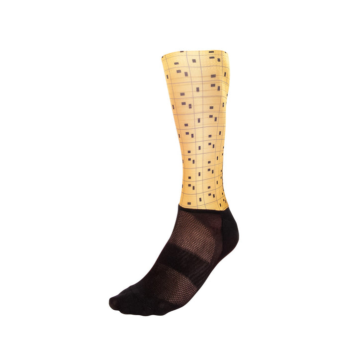 bioracer SPITFIRE/VESPER TECH SOCK BIT MAP GOLD