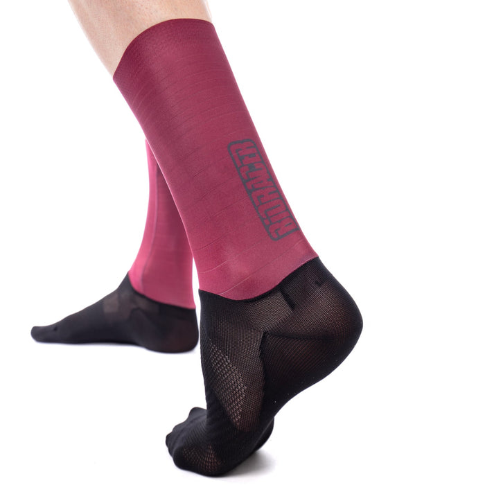 Bioracer SPITFIRE/VESPER TECH SOCK BORDEAUX