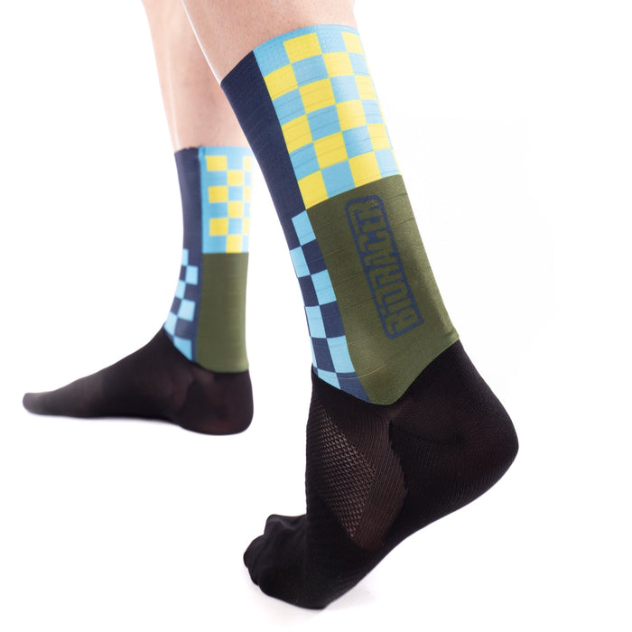 Bioracer SPITFIRE/VESPER TECH SOCK EXPO 92 NAVY